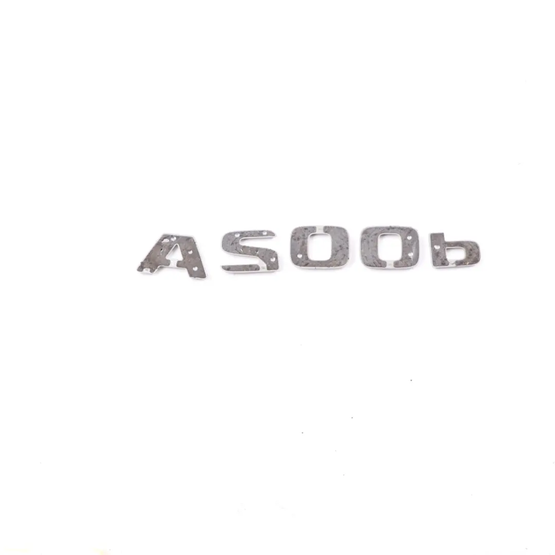 Lettering Emblem A200d Rear Boot Lid Tailgate Adhered to Mercedes W176 with Part number A1768172100 Mercedes W176 Lettering Emblem A200d Rear Boot Lid Tailgate Adhered - SKU A1768172100 - Part number A1768172100