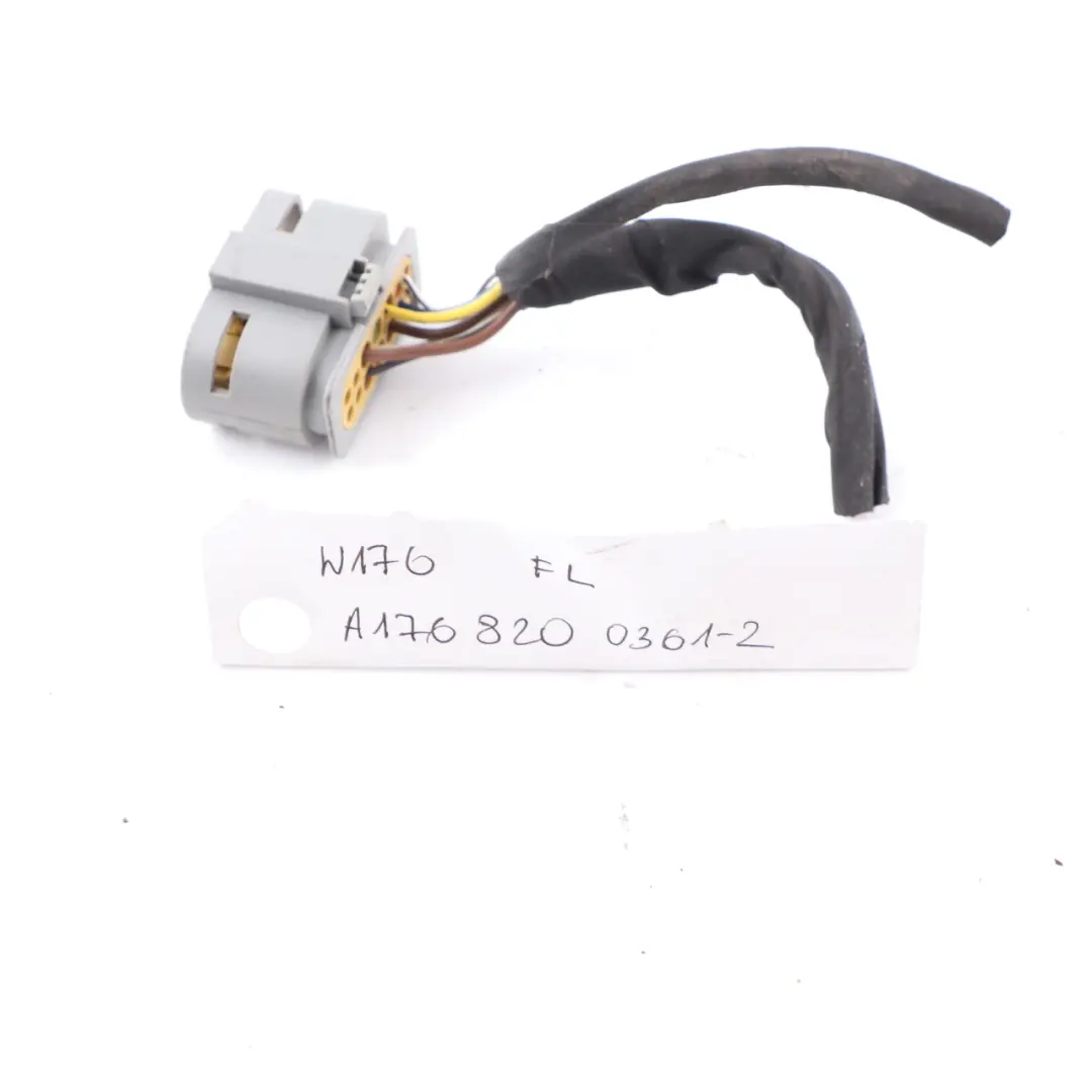 Mercedes W176 Front Scheinwerfer Stecker Buchse Links A0525456026 - SKU A1768200361-2 - Teilenummer A1768200361