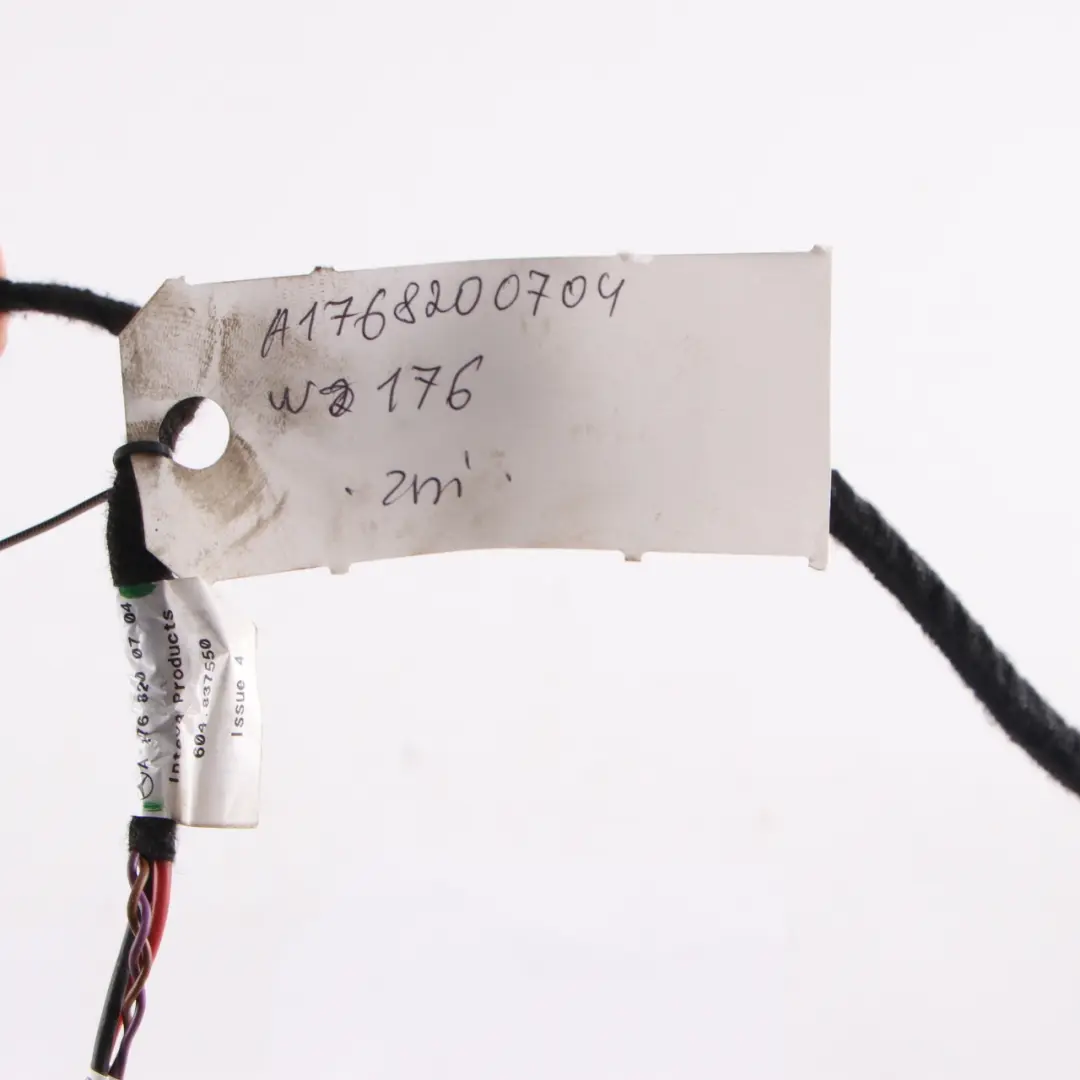 Cableado Techo Solar Mercedes C117 W176 PMazo de cables del motor panorámico para con número de pieza A1768200704 Cableado Techo Solar Mercedes C117 W176 PMazo de cables del motor panorámico - SKU A1768200704 - Número de pieza A1768200704