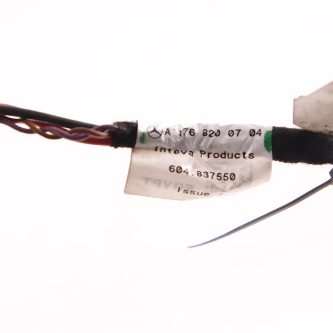 Sunroof Wiring Mercedes C117 W176 Panoramic Motor Cable Harness to with Part number A1768200704 Sunroof Wiring Mercedes C117 W176 Panoramic Motor Cable Harness - SKU A1768200704 - Part number A1768200704