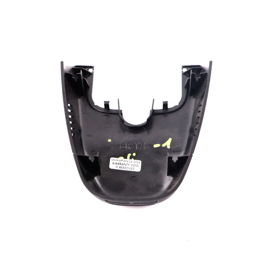 Mercedes W176 Interior Rear View Mirror Cover Trim - SKU A1768210036-1 - Part number A1768210036