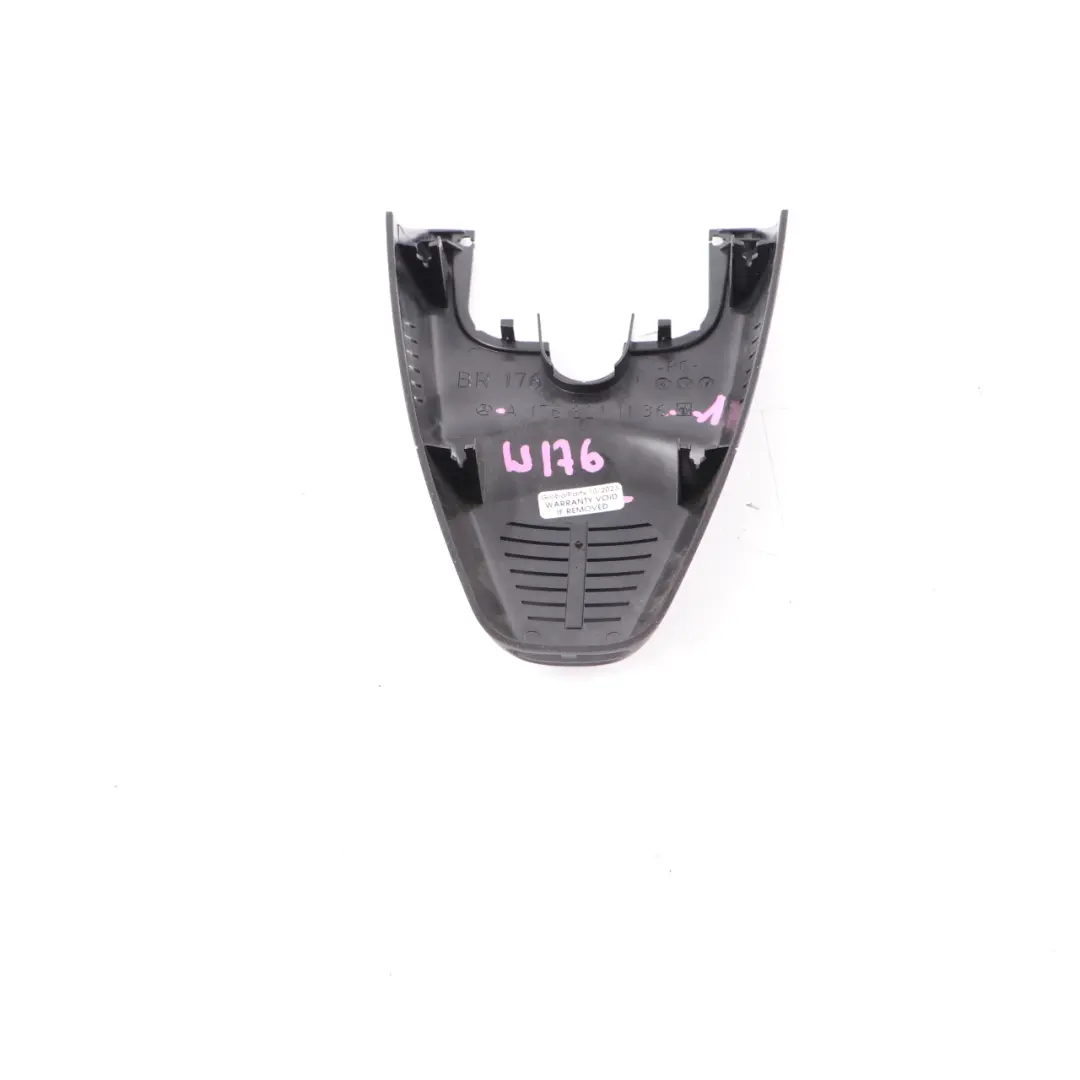 Specchio retrovisore sensore luce Pannello copertura per Mercedes W176 con numero di parte A1768211136 Mercedes W176 Specchio retrovisore sensore luce Pannello copertura - SKU A1768211136-1 - Numero di parte A1768211136