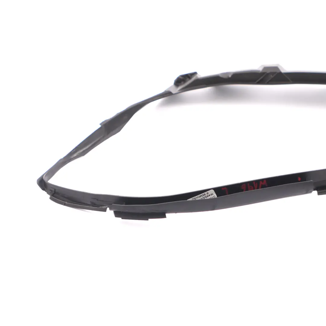 Headlight Seal Mercedes W176 Front Left N/S Lamp Sealing Frame to with Part number A1768260058 Headlight Seal Mercedes W176 Front Left N/S Lamp Sealing Frame - SKU A1768260058 - Part number A1768260058
