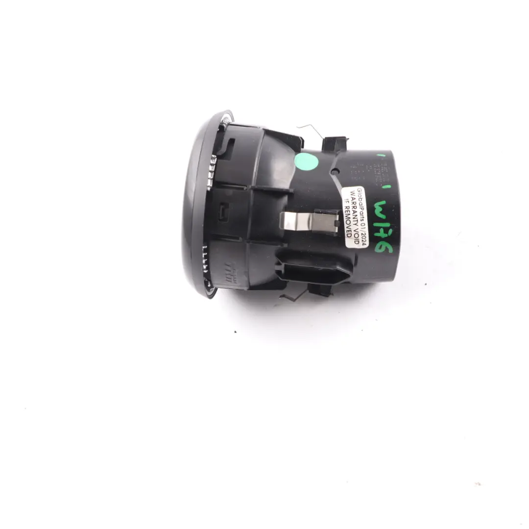 Mercedes W176 Dashboard Centre Ventilation Nozzle Air Vent - SKU A1768300000 - Part number A1768300000