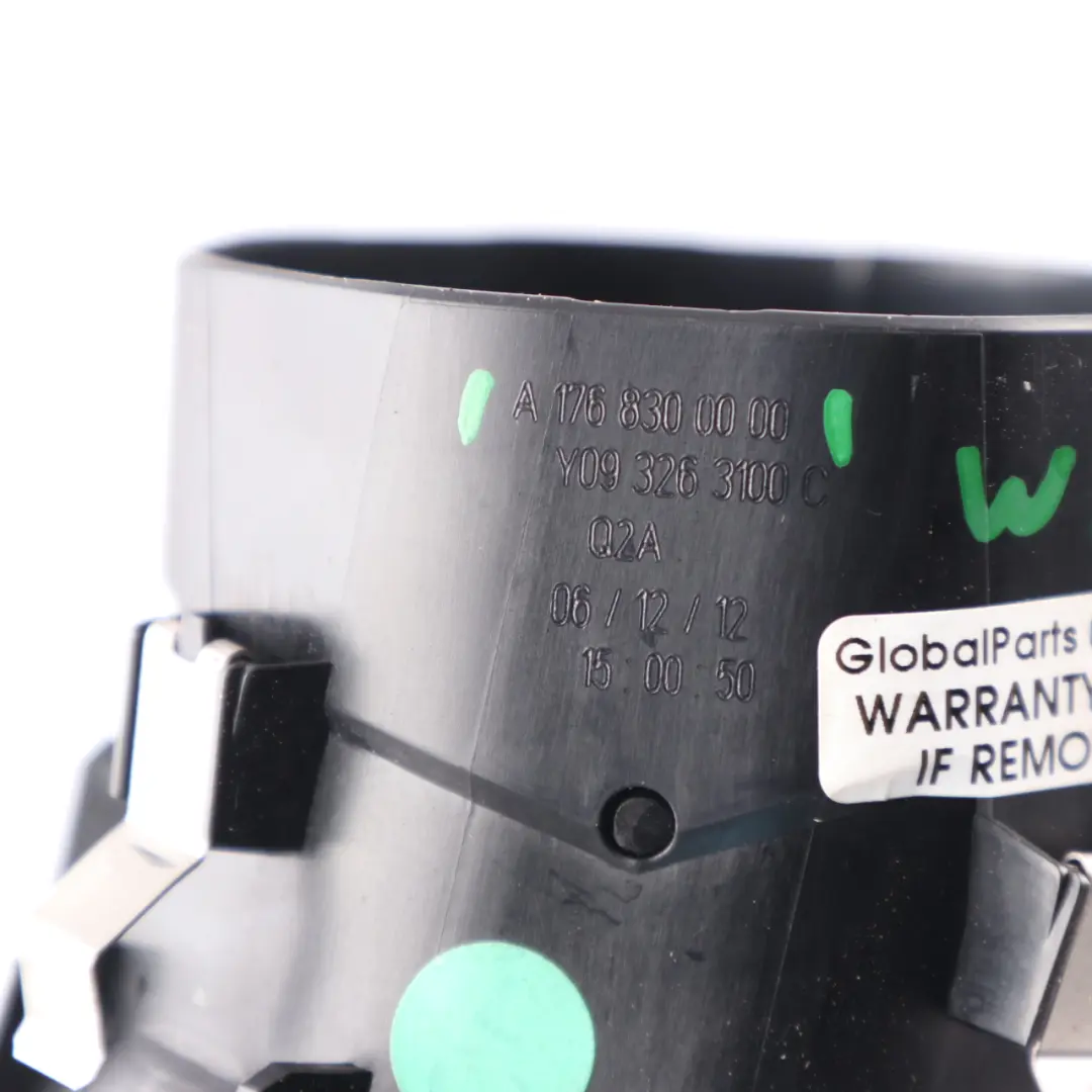 Cruscotto Centro Ventilazione Bocchetta d'aria per Mercedes W176 con numero di parte A1768300000 Mercedes W176 Cruscotto Centro Ventilazione Bocchetta d'aria - SKU A1768300000 - Numero di parte A1768300000