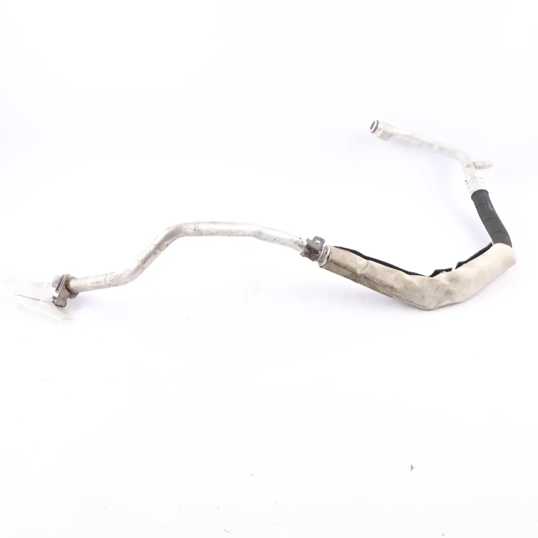 Mercedes W176 C117 CLA 45 AMG Benzina M133 Tubo Compressore Aria Condizionata - SKU A1768300600 - Numero di parte A1768300600