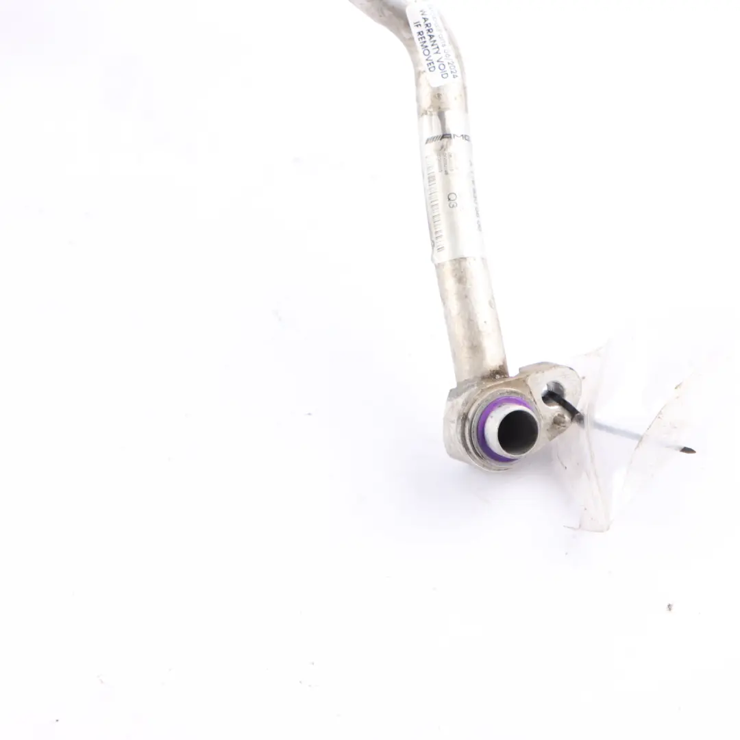 M133 Air Conditioning Compressor Hose to Mercedes W176 C117 CLA 45 AMG Petrol with Part number A1768300600 Mercedes W176 C117 CLA 45 AMG Petrol M133 Air Conditioning Compressor Hose - SKU A1768300600 - Part number A1768300600