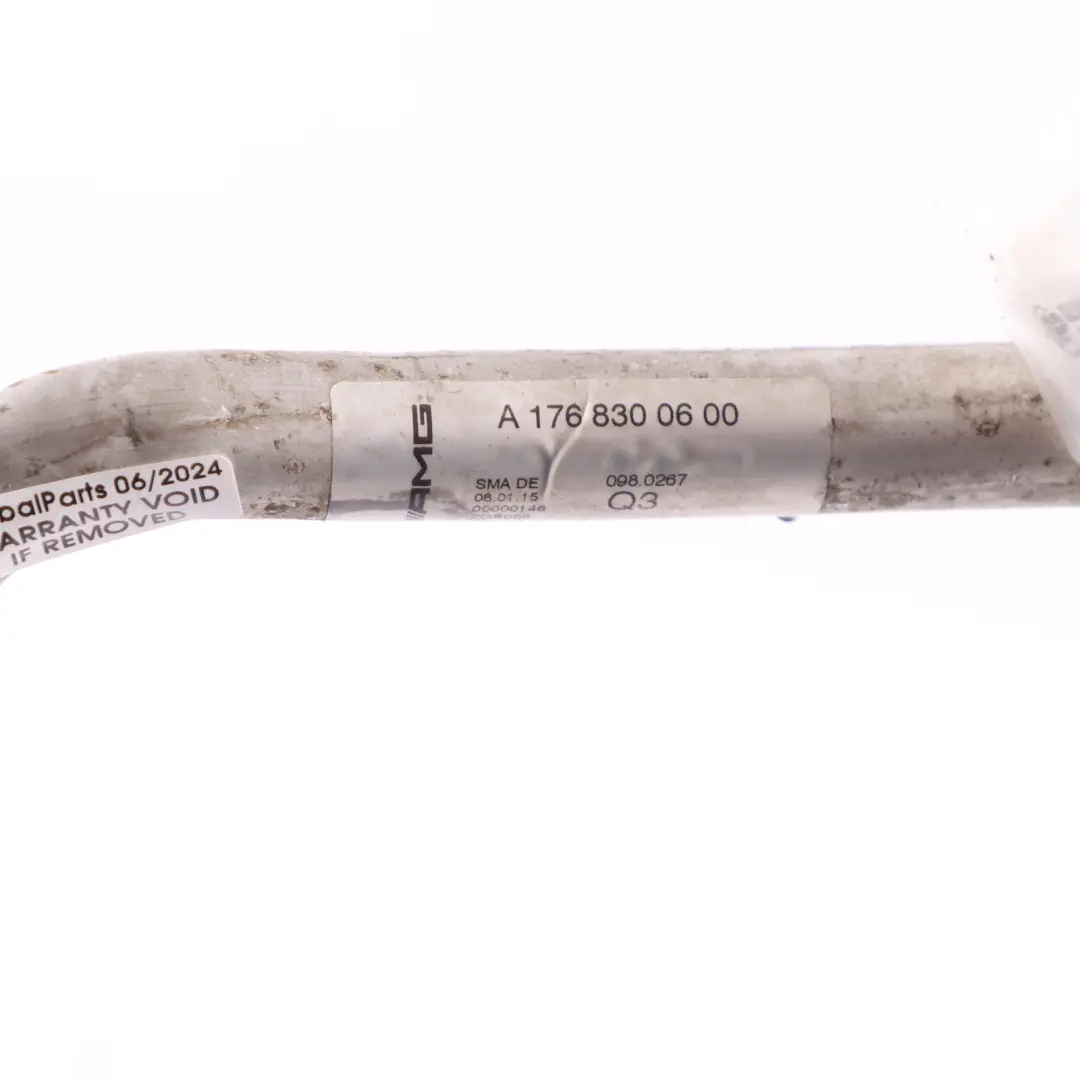 Mercedes W176 C117 CLA 45 AMG Tuyau De Compresseur De Climatisation Essence M133 - SKU A1768300600 - Numéro de pièce A1768300600