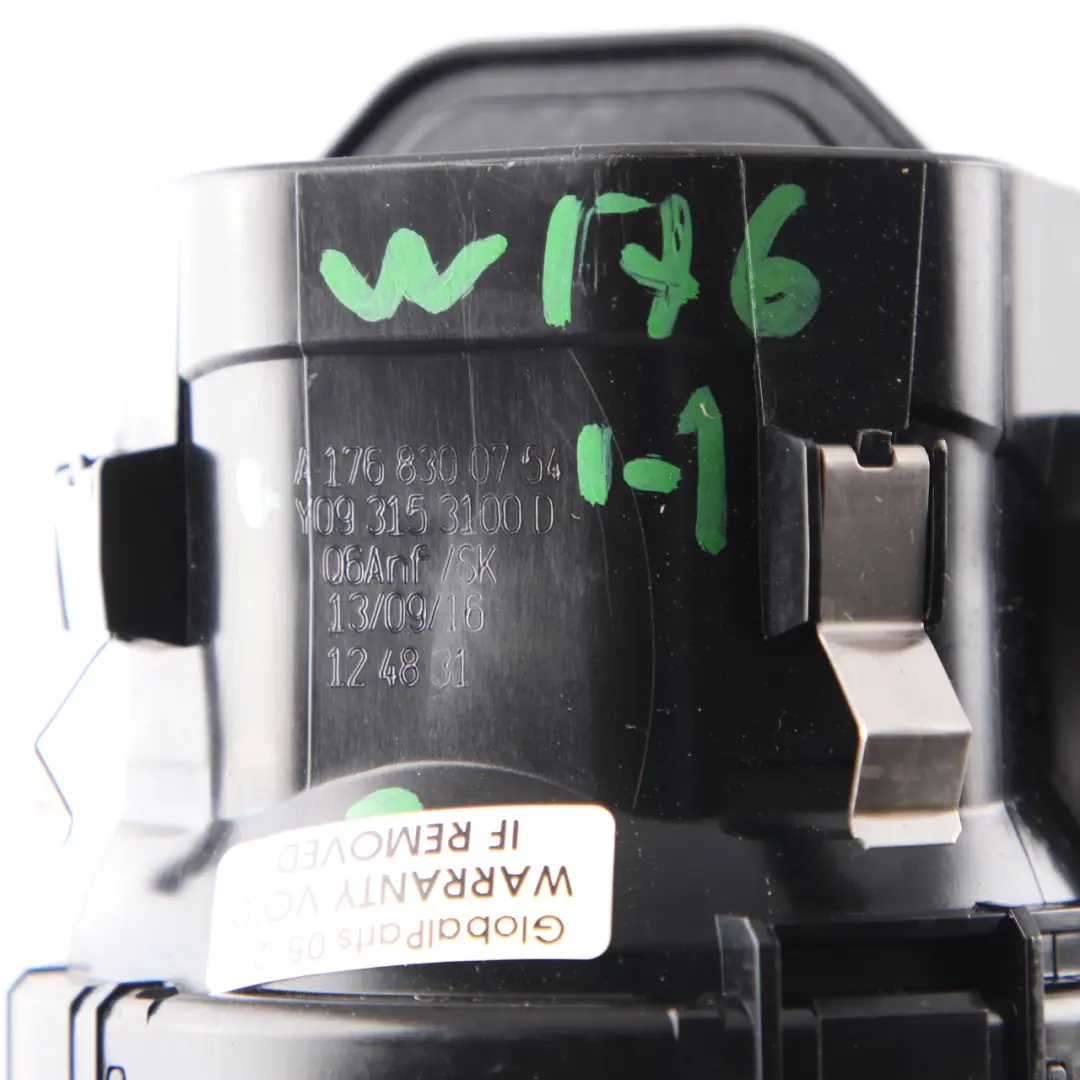 Mercedes W176 Dashboard Air Vent Dash Panel Left Right Air Nozzle - SKU A1768300754-1 - Part number A1768300754