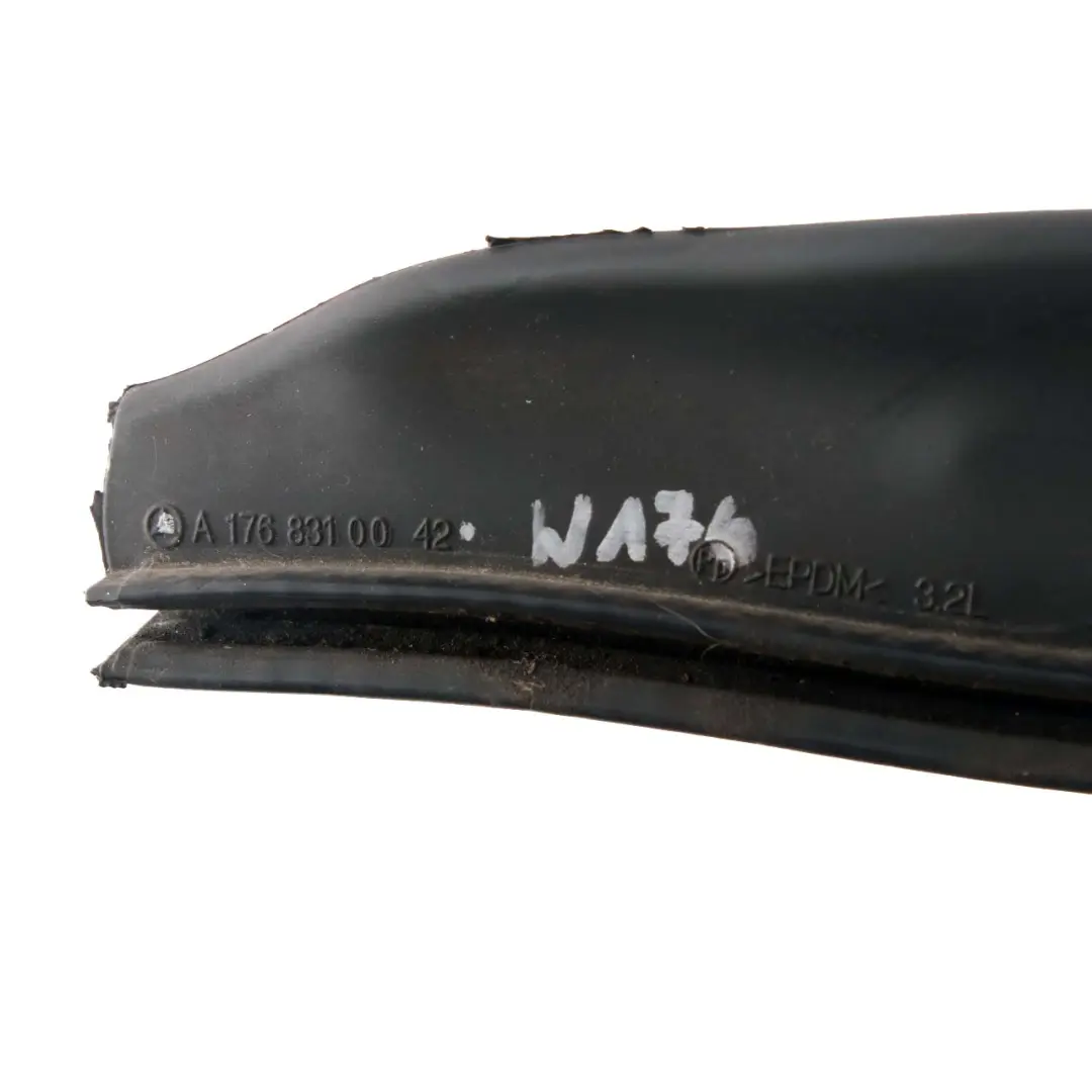 Mercedes W176 Engine Gasket Seal Hood Bonnet Rubber Sealing - SKU A1768310042 - Part number A1768310042