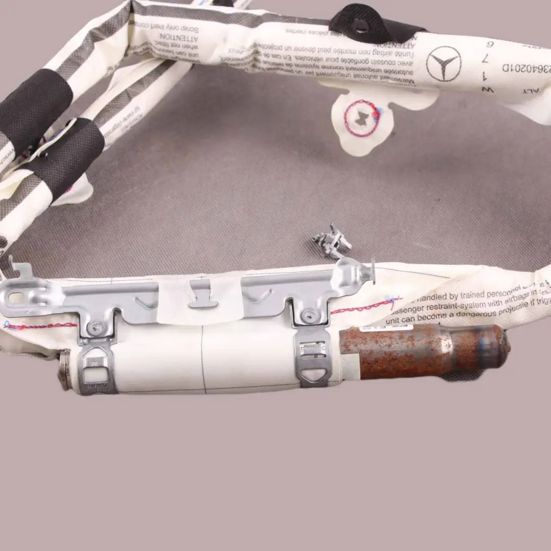 Rideau de toit Mercedes W176 gauche Head Air Module Bag pour à propos du numéro de pièce A1768600102 Rideau de toit Mercedes W176 gauche Head Air Module Bag - SKU A1768600102 - Numéro de pièce A1768600102