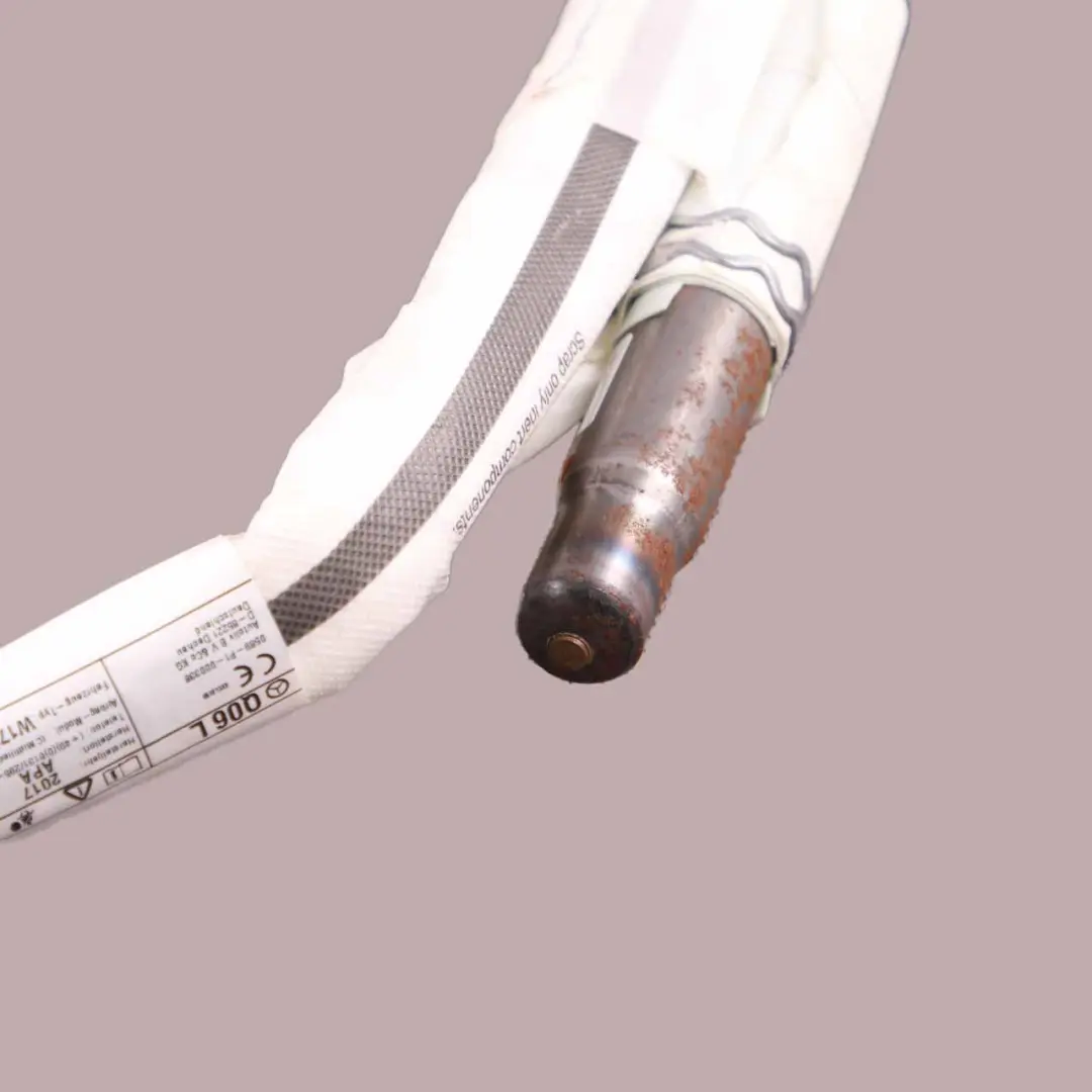 Techo Mercedes W176 Izquierda Cabeza Módulo de Aire Bolsa para Cortina de con número de pieza A1768600102 Cortina de Techo Mercedes W176 Izquierda Cabeza Módulo de Aire Bolsa - SKU A1768600102 - Número de pieza A1768600102