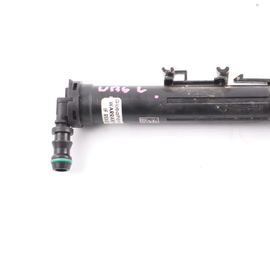 Headlamp Headlight Washer Jet Spray Nozzle Left N/S to Mercedes W176 with Part number A1768600147 Mercedes W176 Headlamp Headlight Washer Jet Spray Nozzle Left N/S - SKU A1768600147 - Part number A1768600147
