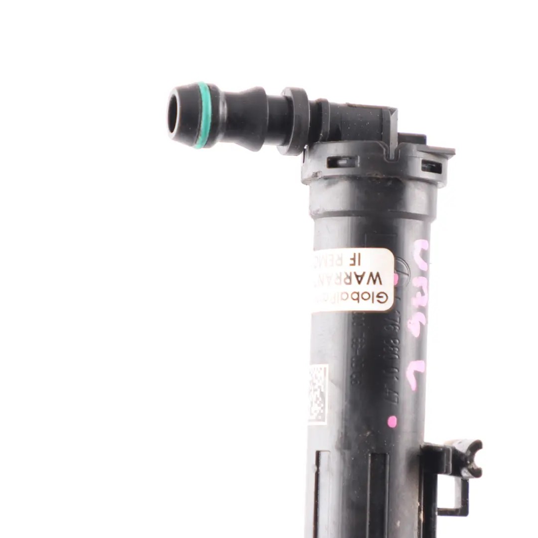 Ugello lavafari sinistro per Mercedes W176 con numero di parte A1768600147 Mercedes W176 Ugello lavafari sinistro - SKU A1768600147 - Numero di parte A1768600147