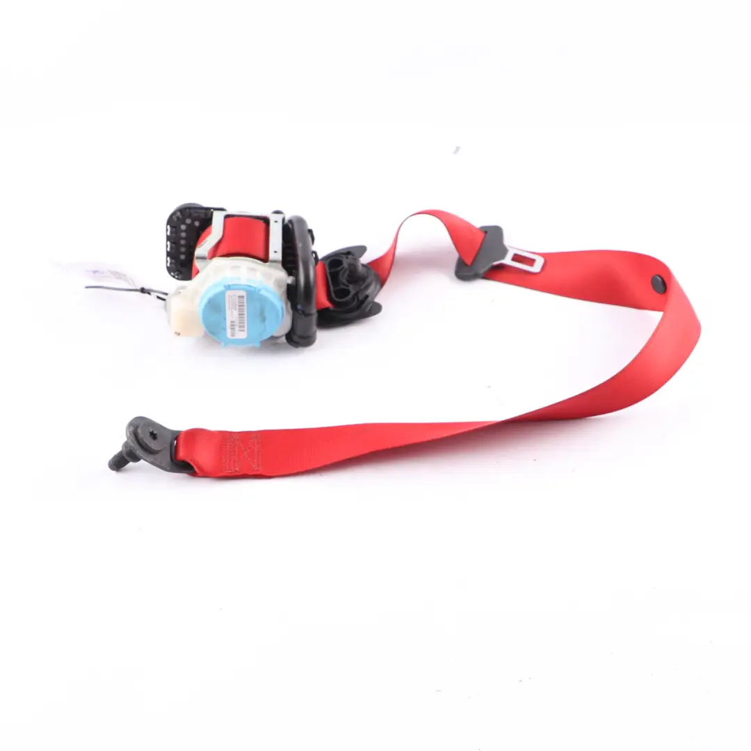 Mercedes W176 Cinturón De Seguridad Delantero Izquierdo Rojo A1768602185 - SKU A1768600185-1 - Número de pieza A1768600185