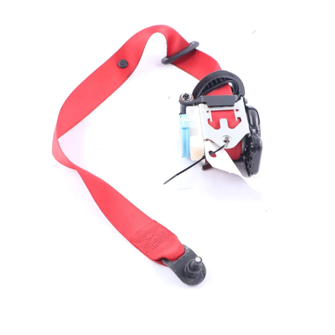 Mercedes W176 Sicherheitsgurt Vorne Links Rot A1768602185 - SKU A1768600185-1 - Teilenummer A1768600185