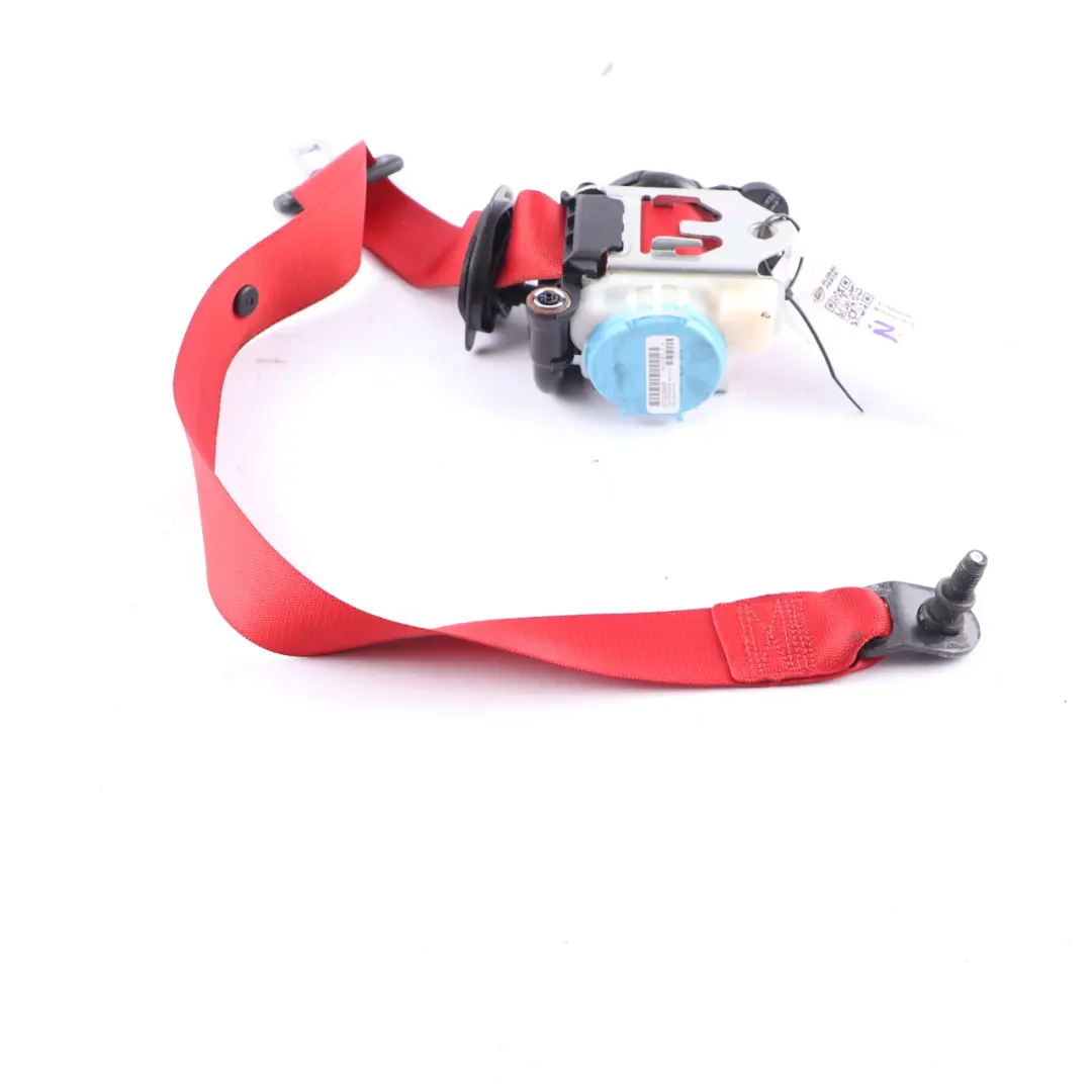 Cintura Di Sicurezza Anteriore Sinistra Rosso A1768602185 per Mercedes W176 con numero di parte A1768600185 Mercedes W176 Cintura Di Sicurezza Anteriore Sinistra Rosso A1768602185 - SKU A1768600185-1 - Numero di parte A1768600185