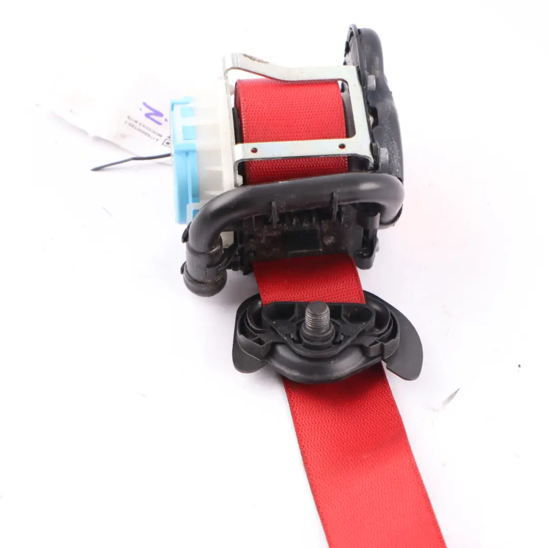 Sicherheitsgurt Vorne Links Rot A1768602185 für Mercedes W176 mit Teilenummer A1768600185 Mercedes W176 Sicherheitsgurt Vorne Links Rot A1768602185 - SKU A1768600185-1 - Teilenummer A1768600185