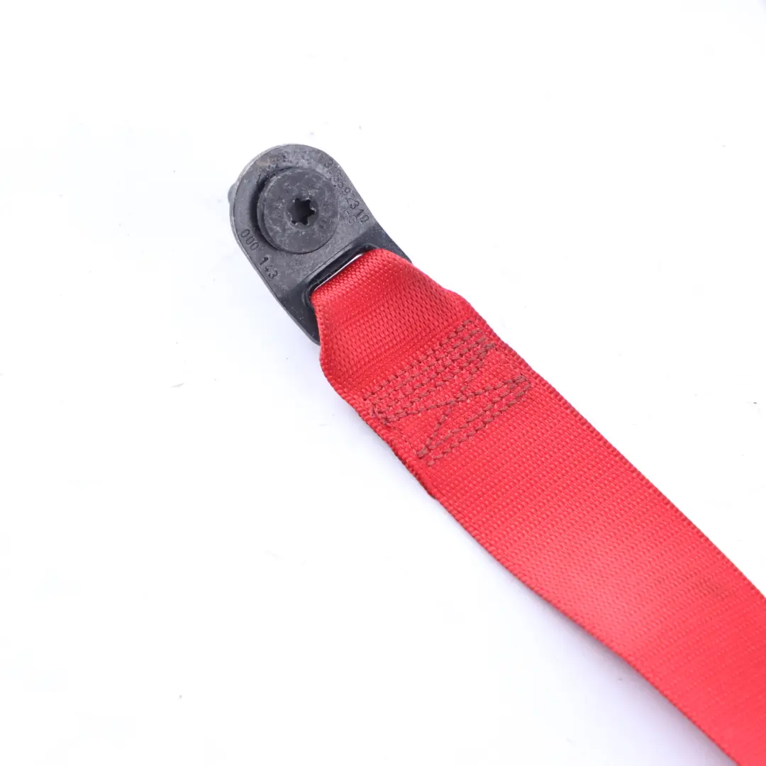 Cinturón De Seguridad Delantero Izquierdo Rojo A1768602185 para Mercedes W176 con número de pieza A1768600185 Mercedes W176 Cinturón De Seguridad Delantero Izquierdo Rojo A1768602185 - SKU A1768600185-1 - Número de pieza A1768600185