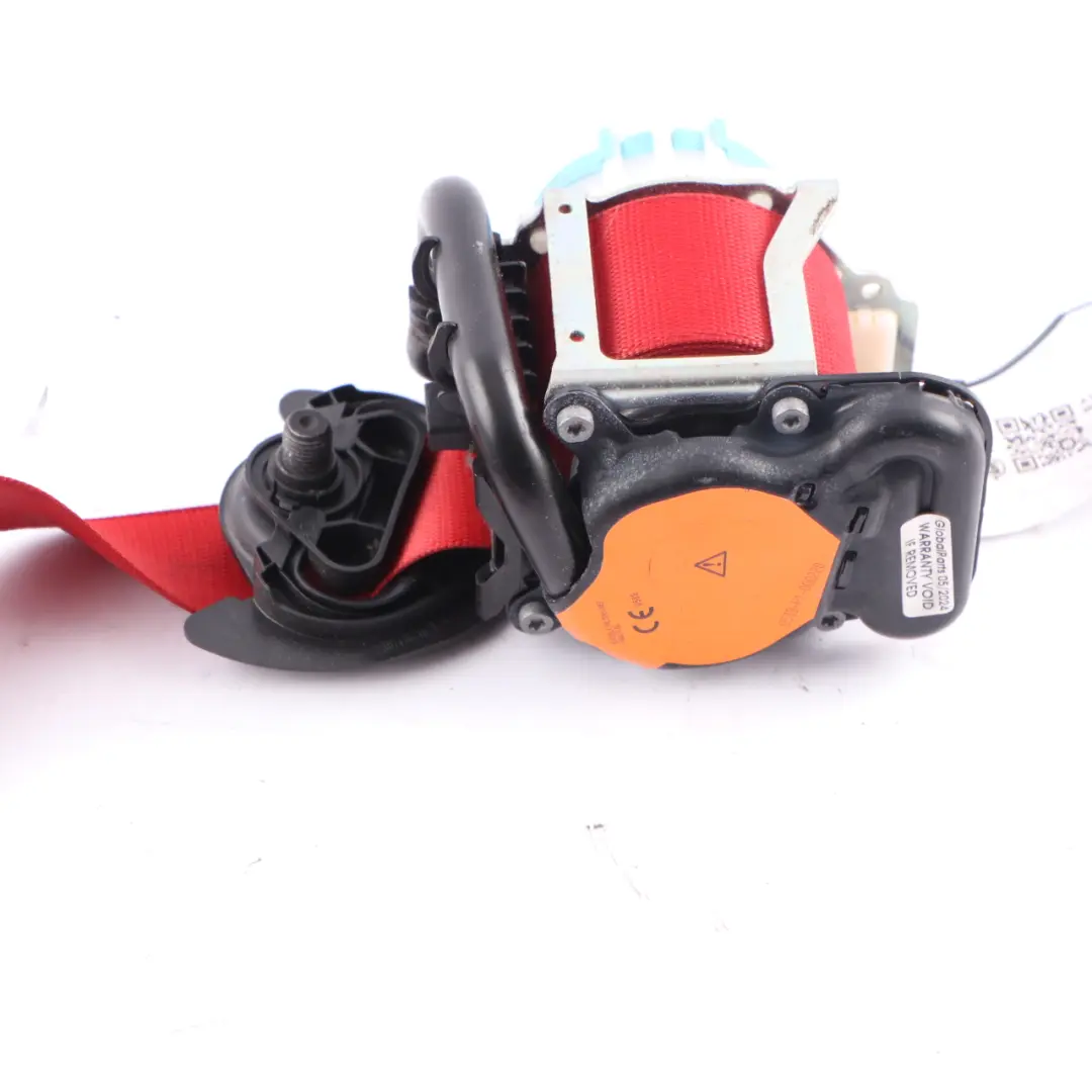 Mercedes W176 Cintura Di Sicurezza Anteriore Sinistra Rosso A1768602185 - SKU A1768600185-1 - Numero di parte A1768600185