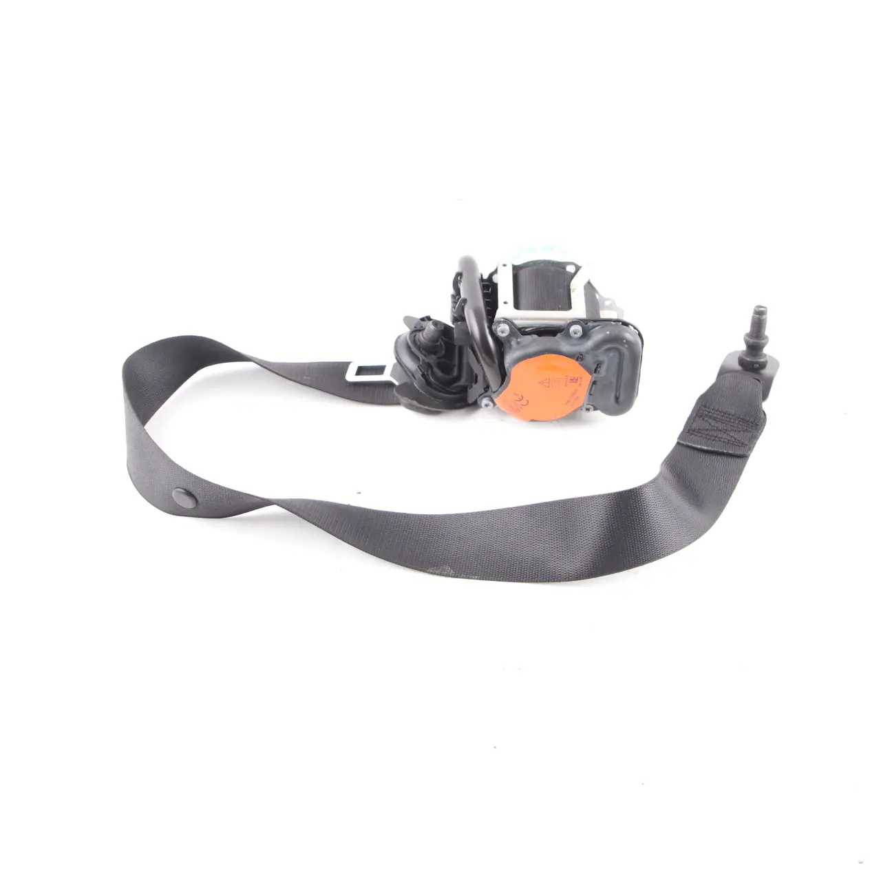 Mercedes W176 Ceinture avant gauche noir A1768602185