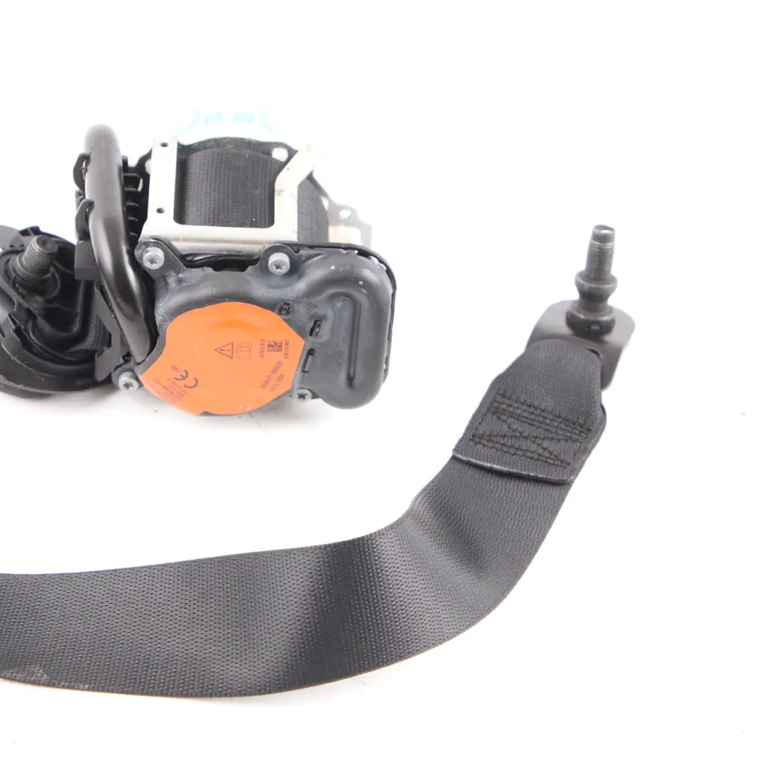 Mercedes W176 Ceinture avant gauche noir A1768602185 - SKU A1768600185 - Numéro de pièce A1768600185