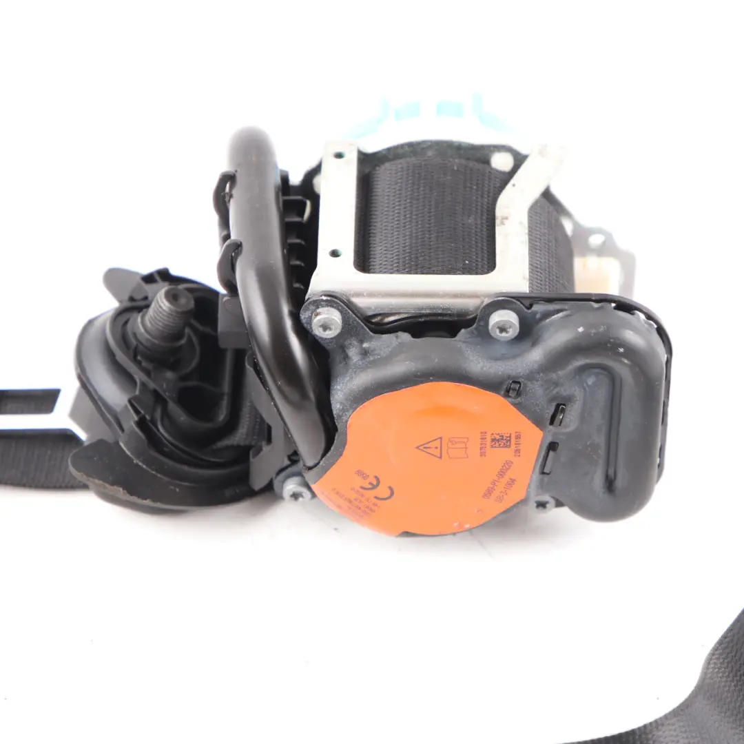 Cintura Anteriore Sinistra Nera A1768602185 per Mercedes W176 con numero di parte A1768600185 Mercedes W176 Cintura Anteriore Sinistra Nera A1768602185 - SKU A1768600185 - Numero di parte A1768600185