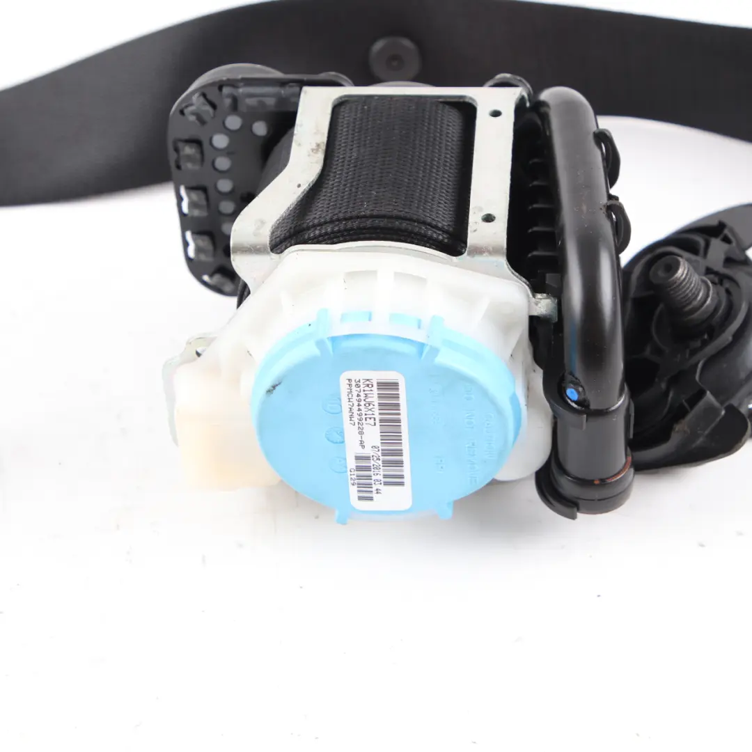 Mercedes W176 Cintura Anteriore Sinistra Nera A1768602185 - SKU A1768600185 - Numero di parte A1768600185