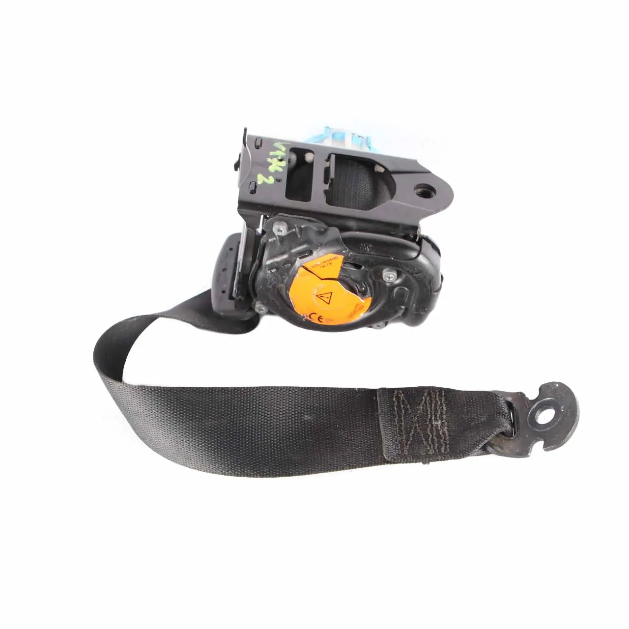Mercedes W176 Sicherheitsgurt Oberer Hinten Links Rechts Schwarz A1768600585