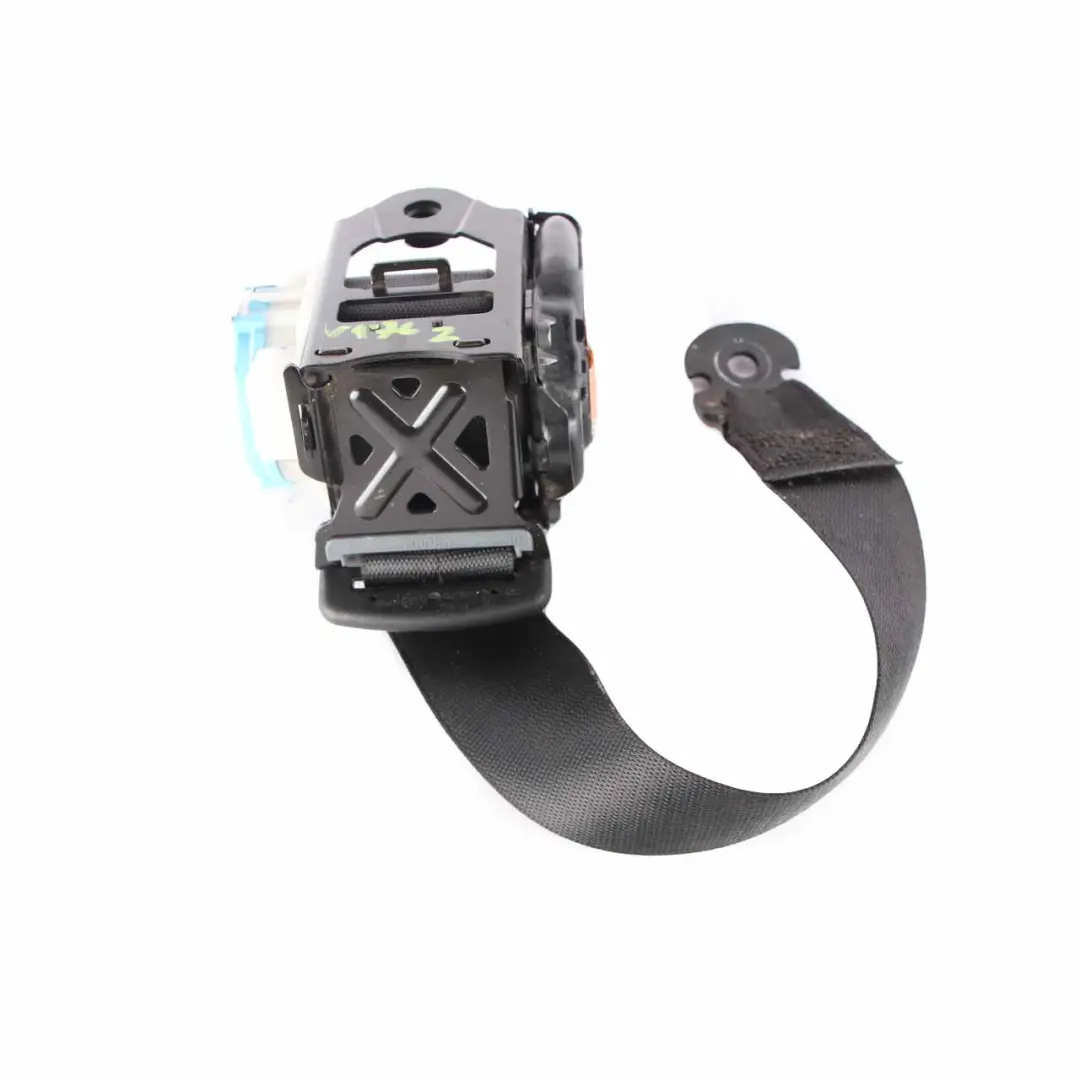 Seat Belt Mercedes W176 Upper Seatbelt Rear Left Right Black - SKU A1768600585 - Part number A1768600585