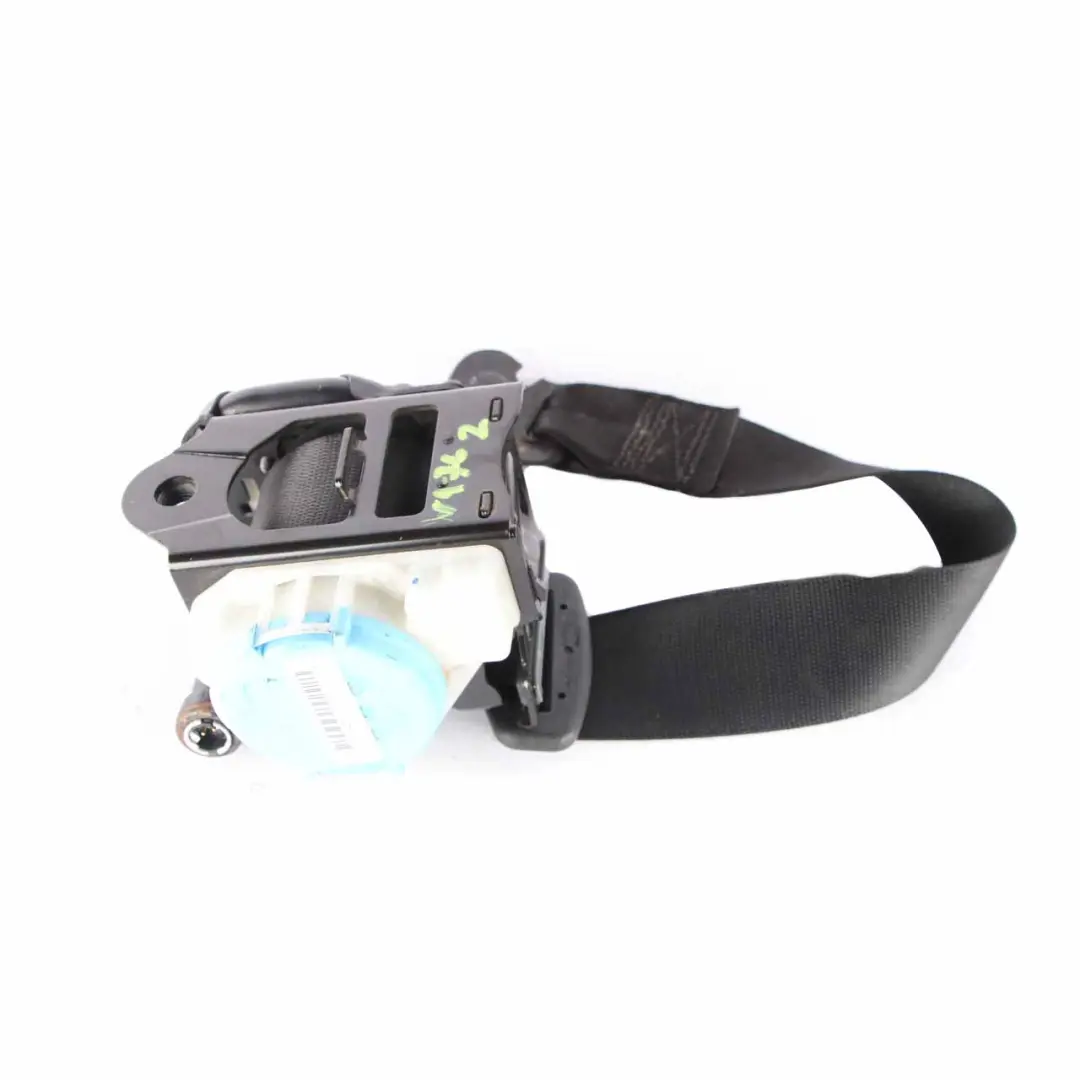 Belt Mercedes W176 Upper Seatbelt Rear Left Right Black to Seat with Part number A1768600585 Seat Belt Mercedes W176 Upper Seatbelt Rear Left Right Black - SKU A1768600585 - Part number A1768600585