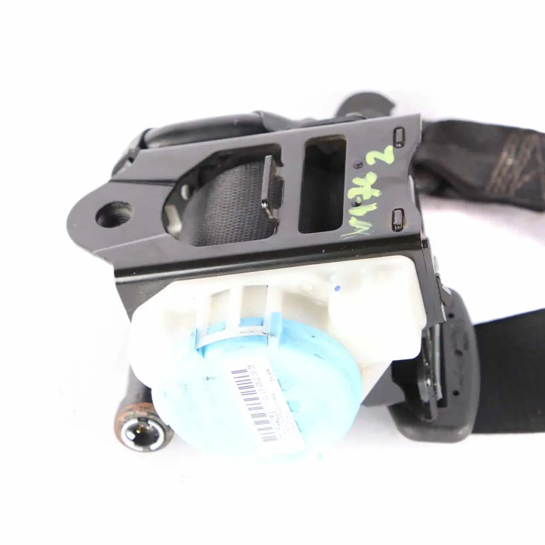 Mercedes W176 Ceinture Sécurité Supérieure Arrière Droite Noire - SKU A1768600585 - Numéro de pièce A1768600585