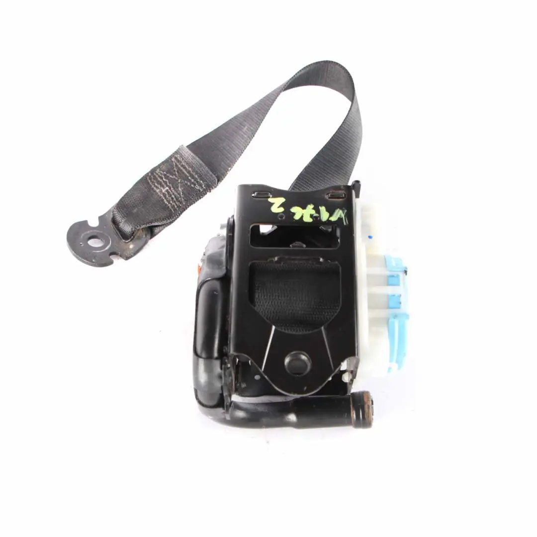 Belt Mercedes W176 Upper Seatbelt Rear Left Right Black to Seat with Part number A1768600585 Seat Belt Mercedes W176 Upper Seatbelt Rear Left Right Black - SKU A1768600585 - Part number A1768600585