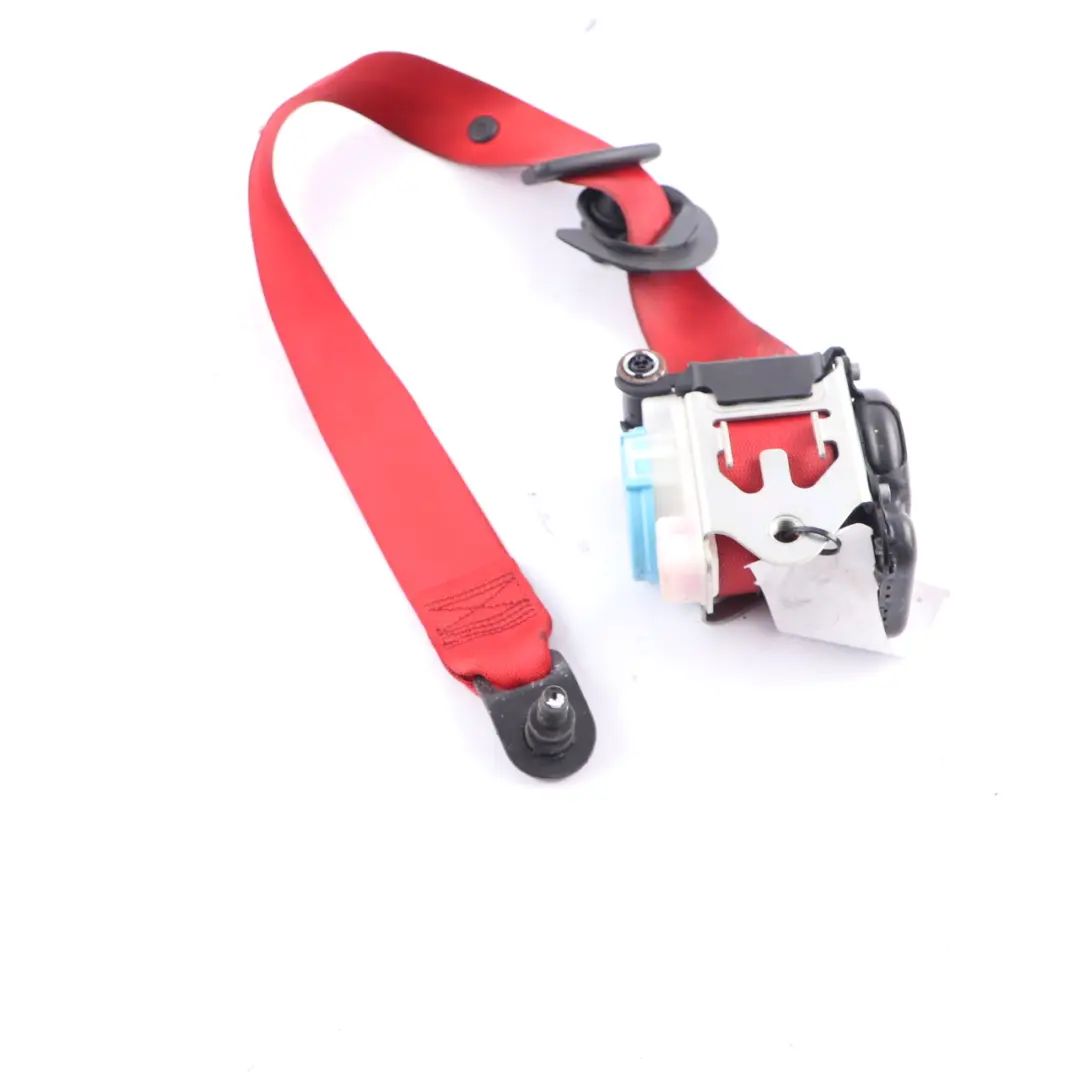 Mercedes W176 C117 Seat Belt Front Right O/S Safety Seatbelt Red - SKU A1768602285-1 - Part number A1768602285