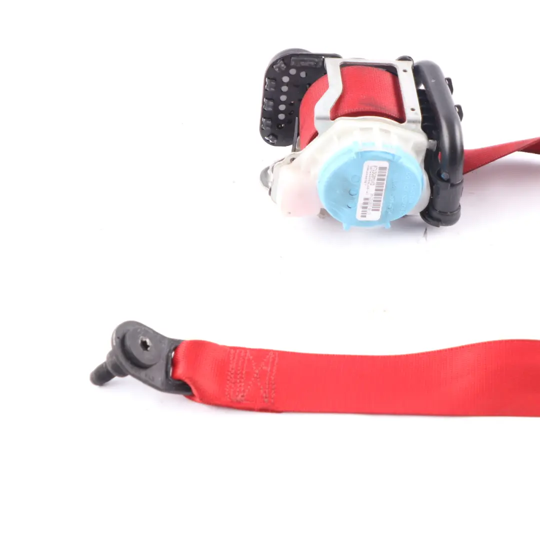 Belt Front Right O/S Safety Seatbelt Red to Mercedes W176 C117 Seat with Part number A1768602285 Mercedes W176 C117 Seat Belt Front Right O/S Safety Seatbelt Red - SKU A1768602285-1 - Part number A1768602285