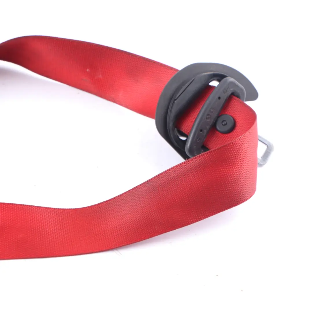 Belt Front Right O/S Safety Seatbelt Red to Mercedes W176 C117 Seat with Part number A1768602285 Mercedes W176 C117 Seat Belt Front Right O/S Safety Seatbelt Red - SKU A1768602285-1 - Part number A1768602285
