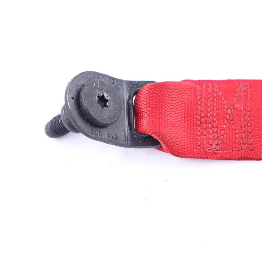 Mercedes W176 C117 Seat Belt Front Right O/S Safety Seatbelt Red - SKU A1768602285-1 - Part number A1768602285