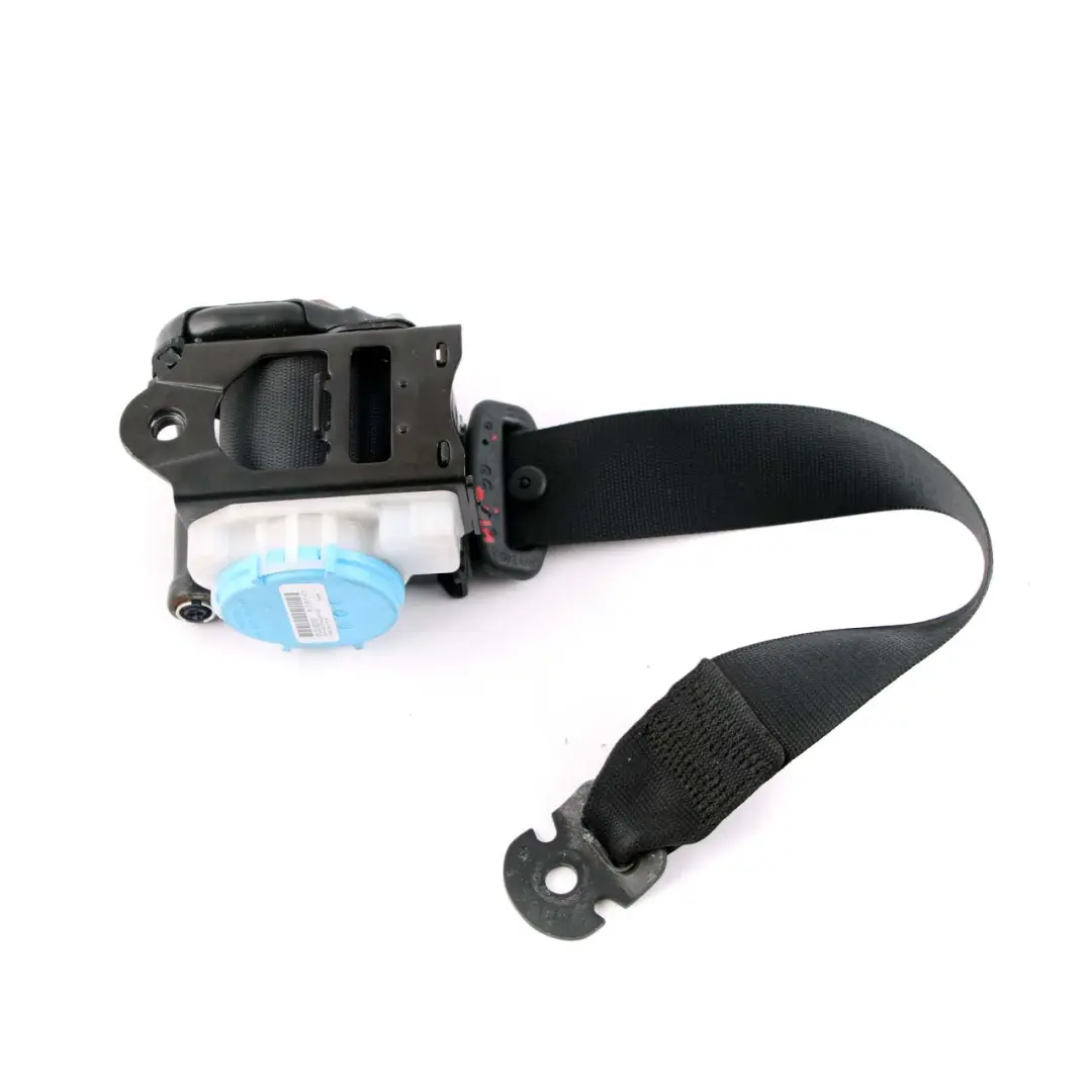 Seat Belt Mercedes W176 Rear Left Right N/O/S Safety Belt Black - SKU A1768602385 - Part number A1768602385