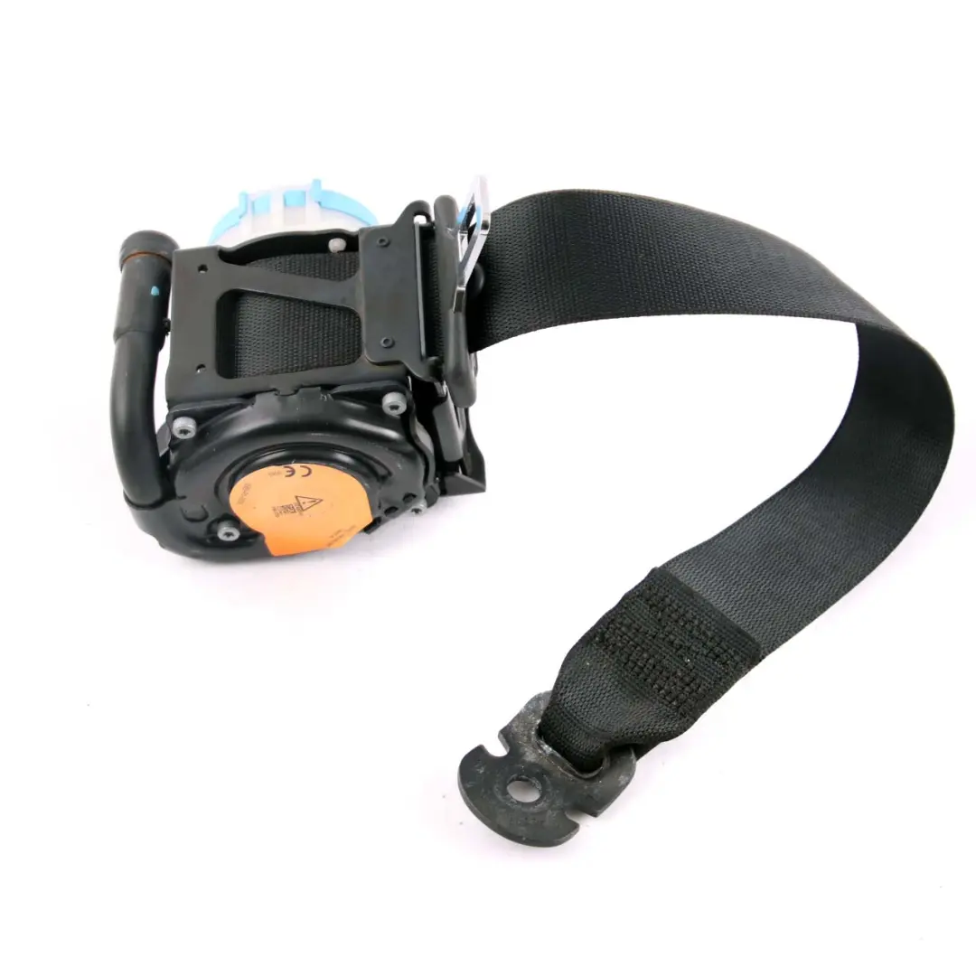 Seat Belt Mercedes W176 Rear Left Right N/O/S Safety Belt Black - SKU A1768602385 - Part number A1768602385