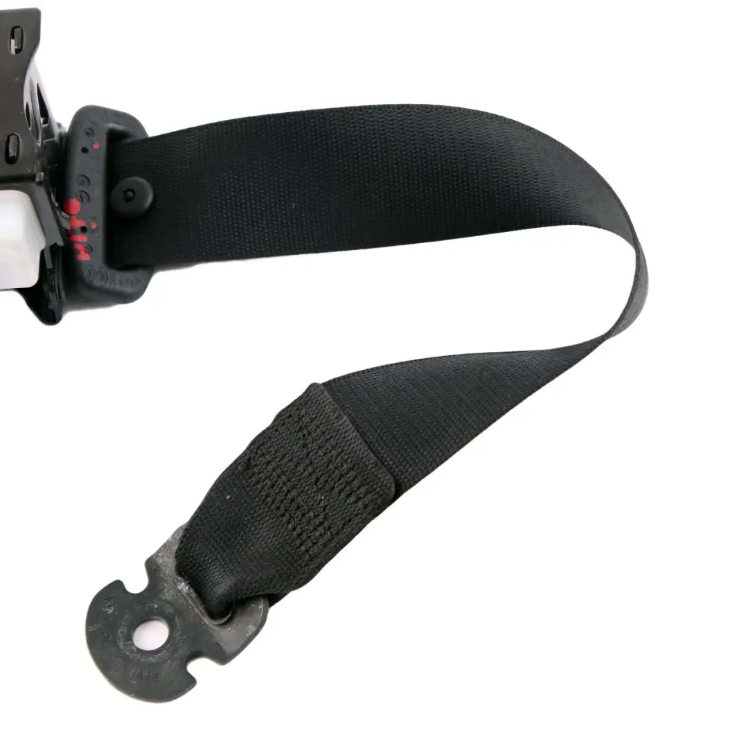 Cinturón Seguridad Trasero Izquierdo Derecho Negro para Mercedes W176 con número de pieza A1768602385 Mercedes W176 Cinturón Seguridad Trasero Izquierdo Derecho Negro - SKU A1768602385 - Número de pieza A1768602385
