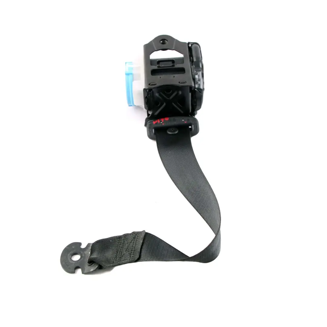 Cinturón Seguridad Trasero Izquierdo Derecho Negro para Mercedes W176 con número de pieza A1768602385 Mercedes W176 Cinturón Seguridad Trasero Izquierdo Derecho Negro - SKU A1768602385 - Número de pieza A1768602385