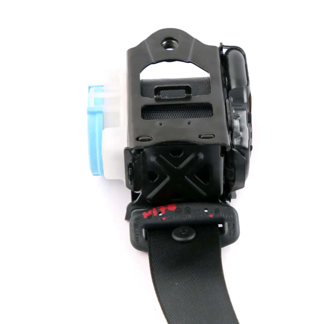 Belt Mercedes W176 Rear Left Right N/O/S Safety Belt Black to Seat with Part number A1768602385 Seat Belt Mercedes W176 Rear Left Right N/O/S Safety Belt Black - SKU A1768602385 - Part number A1768602385