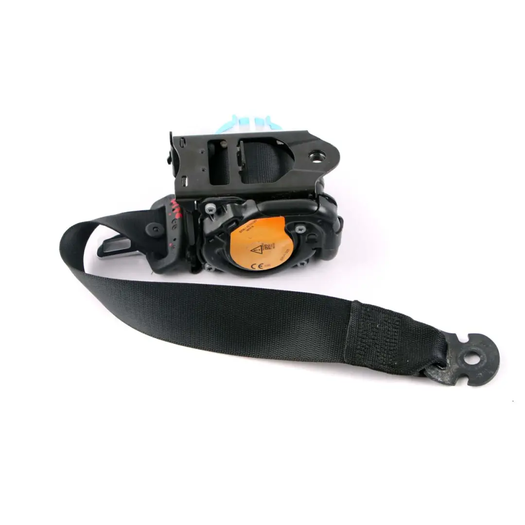 Seat Belt Mercedes W176 Rear Left Right Safety Belt Black - SKU A1768602385 - Numéro de pièce A1768602385