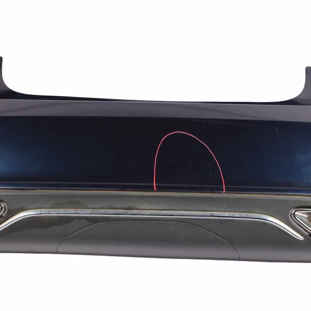 Mercedes W176 Bumper Rear Trim Panel Urban/Progressive Package Cavansite Blue - SKU A1768800000-CVB - Part number A1768800000