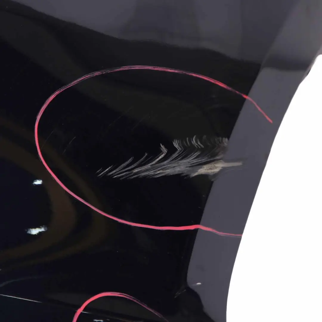 Bumper Rear Trim Panel Urban/Progressive Package Cavansite Blue to Mercedes W176 with Part number A1768800000 Mercedes W176 Bumper Rear Trim Panel Urban/Progressive Package Cavansite Blue - SKU A1768800000-CVB - Part number A1768800000