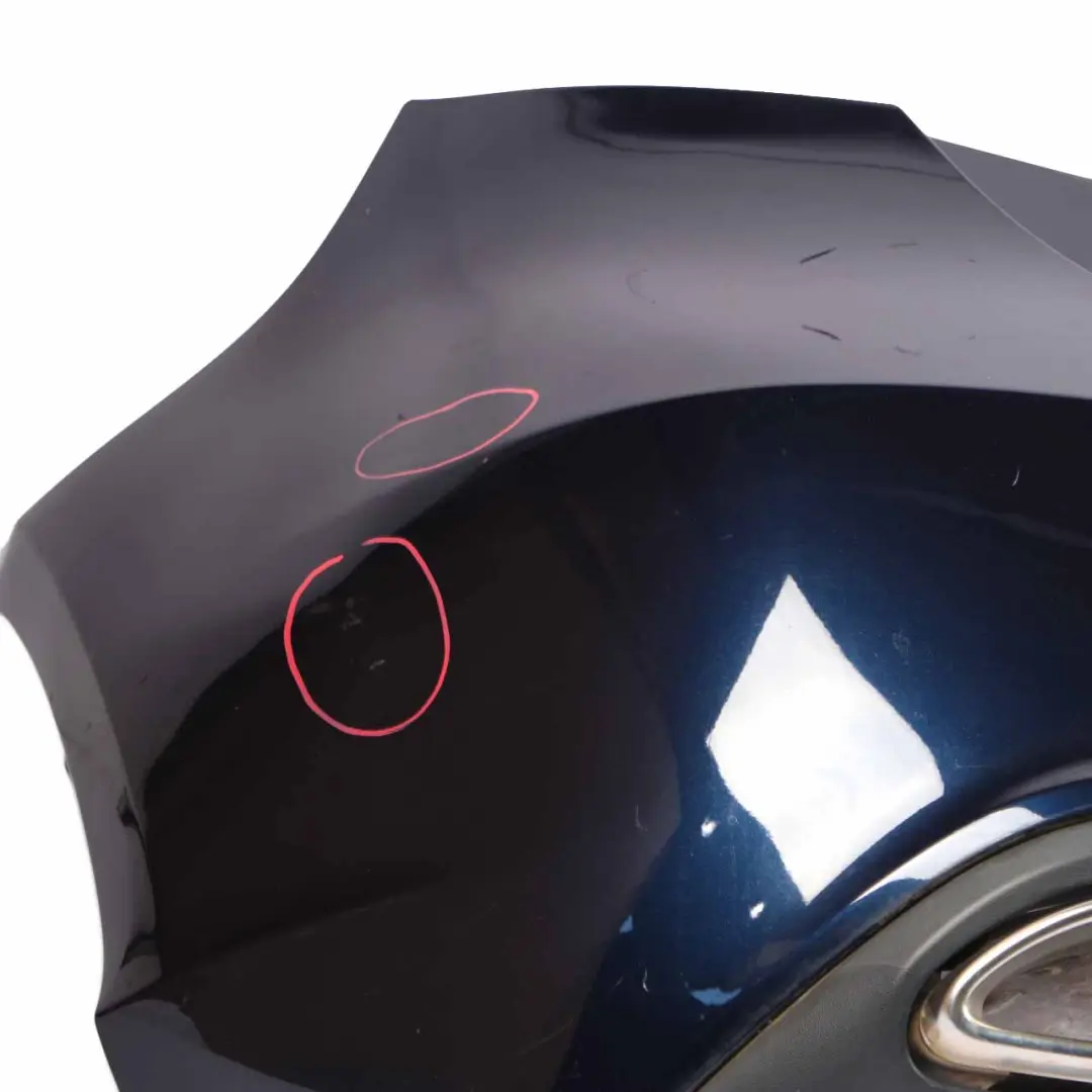 Mercedes W176 Bumper Rear Trim Panel Urban/Progressive Package Cavansite Blue - SKU A1768800000-CVB - Part number A1768800000