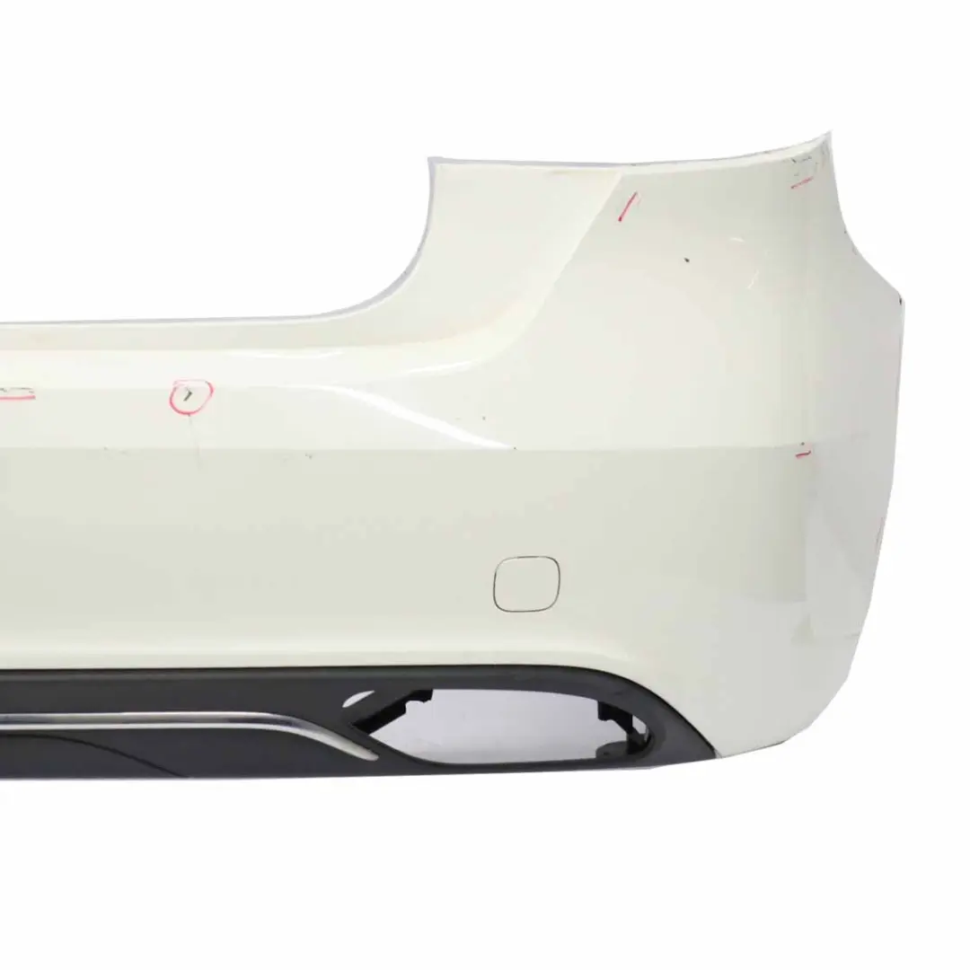 Mercedes W176 Bumper Rear Trim Panel Urban/Progressive Package Calcite White 650 - SKU A1768800000-CW - Part number A1768800000