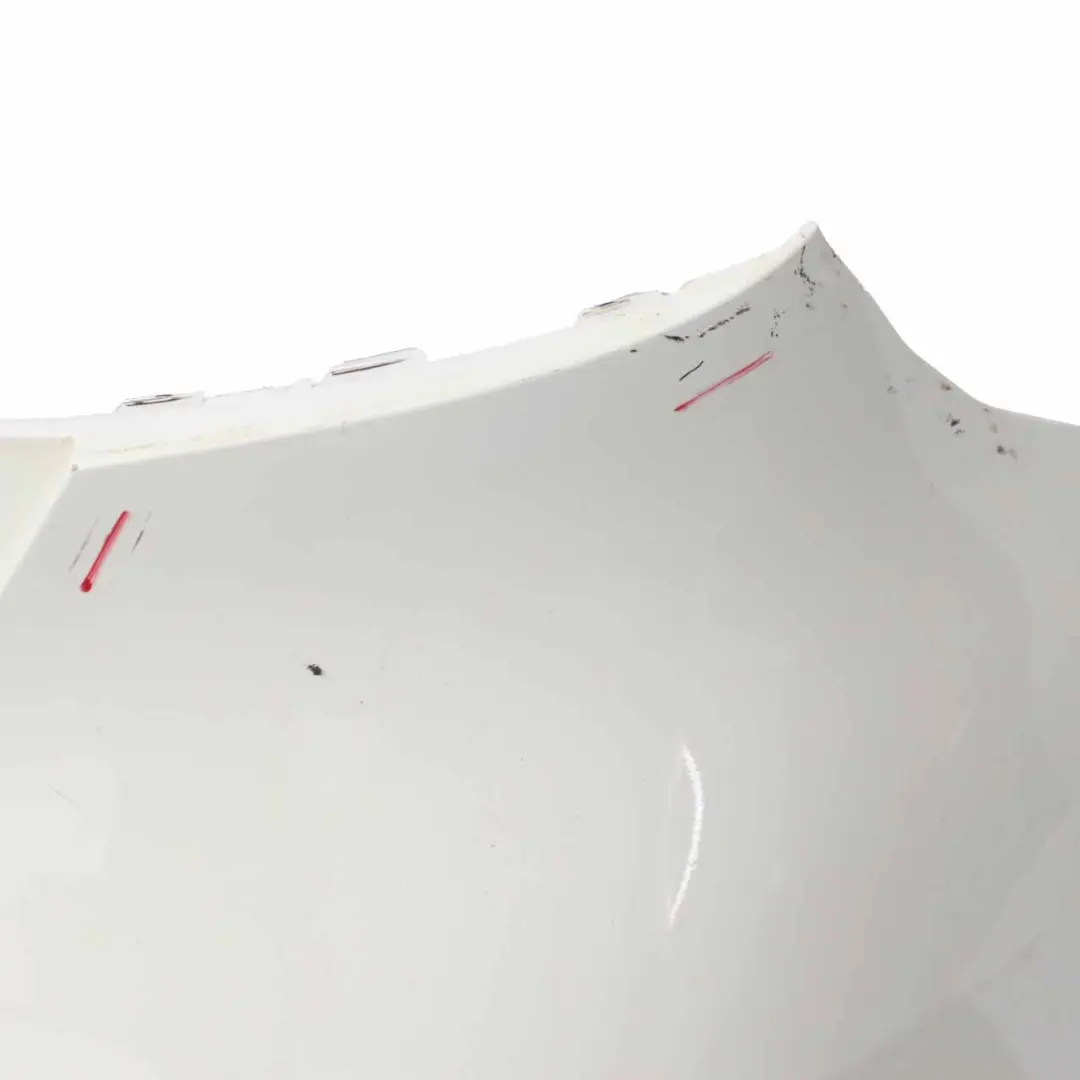 Bumper Rear Trim Panel Urban/Progressive Package Calcite White 650 to Mercedes W176 with Part number A1768800000 Mercedes W176 Bumper Rear Trim Panel Urban/Progressive Package Calcite White 650 - SKU A1768800000-CW - Part number A1768800000