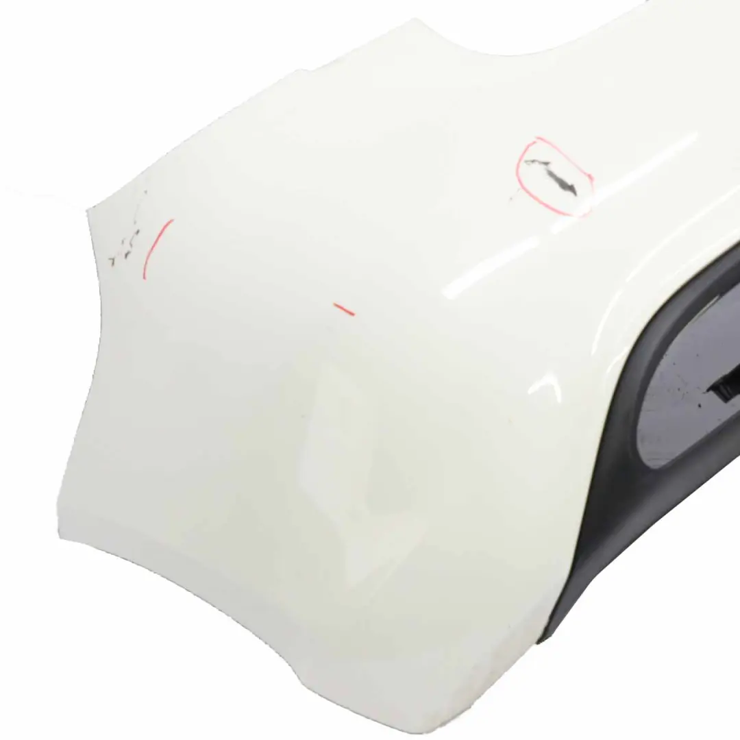 Mercedes W176 Zderzak Tylny Calcite White - 650 - SKU A1768800000-CW - Numer Części A1768800000