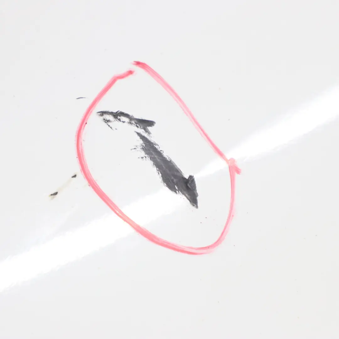 Zderzak Tylny Calcite White - 650 do Mercedes W176 o numerze A1768800000 Mercedes W176 Zderzak Tylny Calcite White - 650 - SKU A1768800000-CW - Numer Części A1768800000